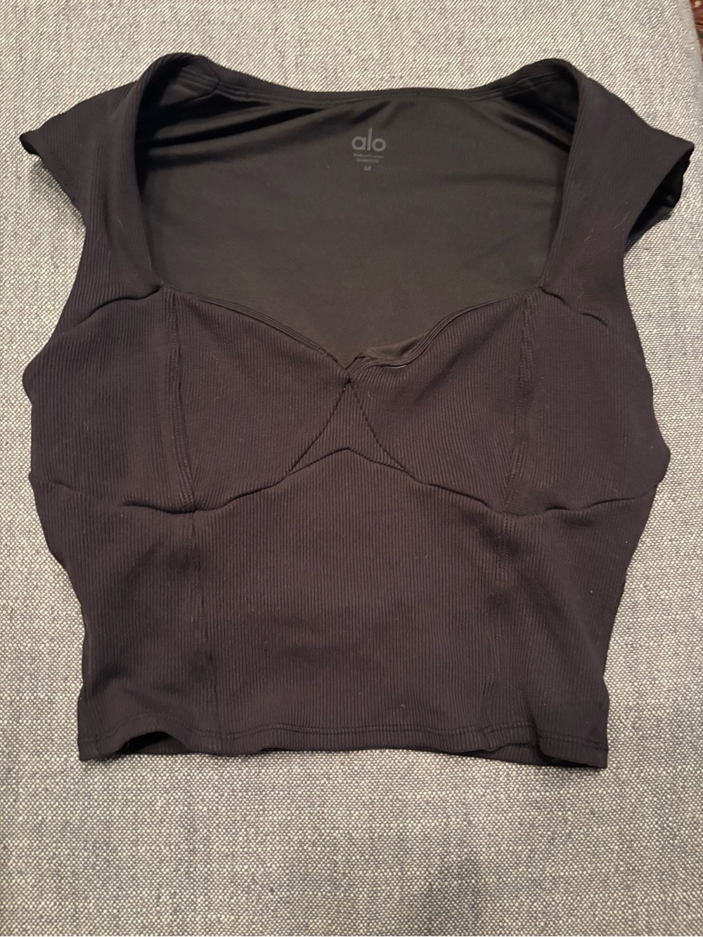 ALO Ribbed Top